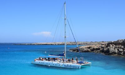 Cruiser in Croatia