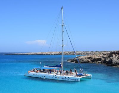 Cruiser in Croatia